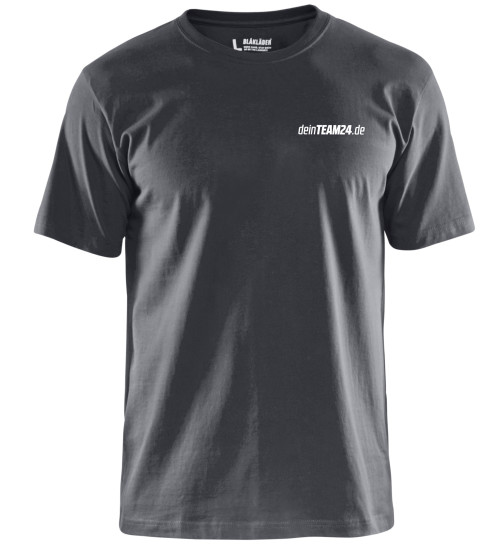 Arbeitskluft24 - T-Shirt Herren dunkelgrau