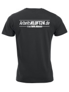 Arbeitskluft24 - T-Shirt Herren schwarz