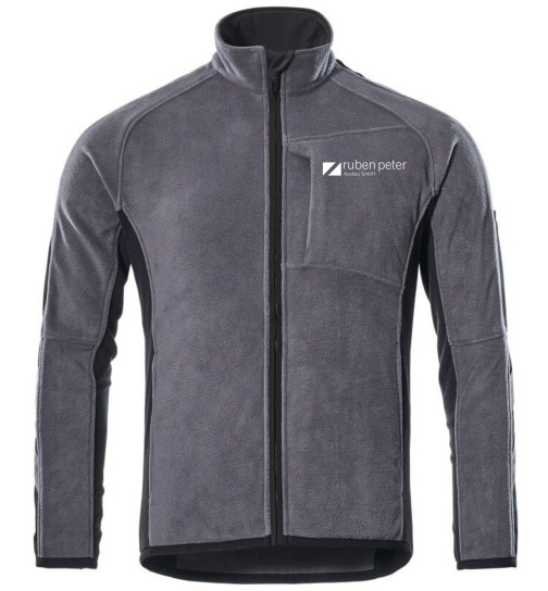 ruben peter Ausbau - Fleecejacke Stick Montageteam