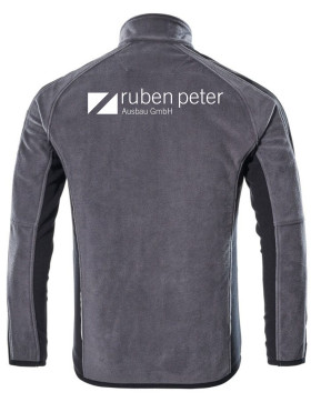 ruben peter Ausbau - Fleecejacke Stick Montageteam