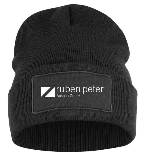 ruben peter Ausbau Beanie