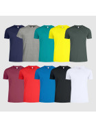 CLIQUE Basic Active Training Tee Polyester Herren