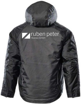 ruben peter Ausbau - Winterjacke Bauleitung