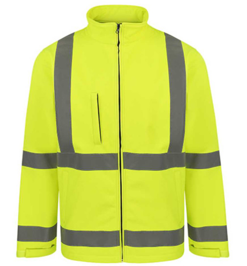 ruben peter Ausbau - Safety  Softshell Jacket