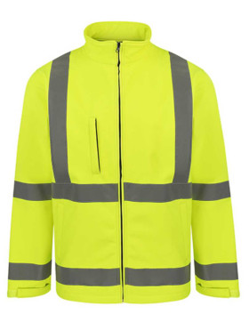 ruben peter Ausbau - Safety  Softshell Jacket