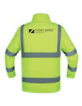 ruben peter Ausbau - Safety  Softshell Jacket