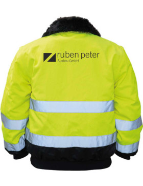 ruben peter Ausbau - Safety  4 in 1 Pilotjacke