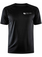 ruben peter Ausbau Laufshirt Herren schwarz