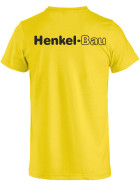 Henkel Bau Beispiel T-Shirt Herren