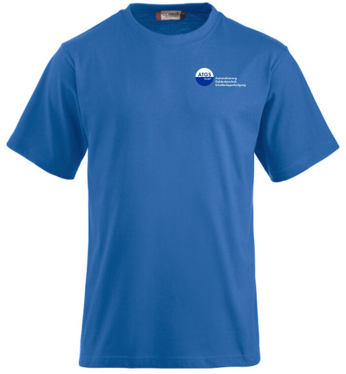 ATGS T-Shirt blau