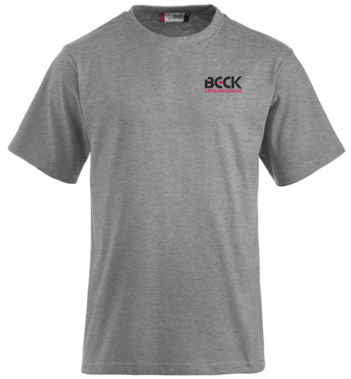 Elektrogroßhandel Beck T-Shirt grau