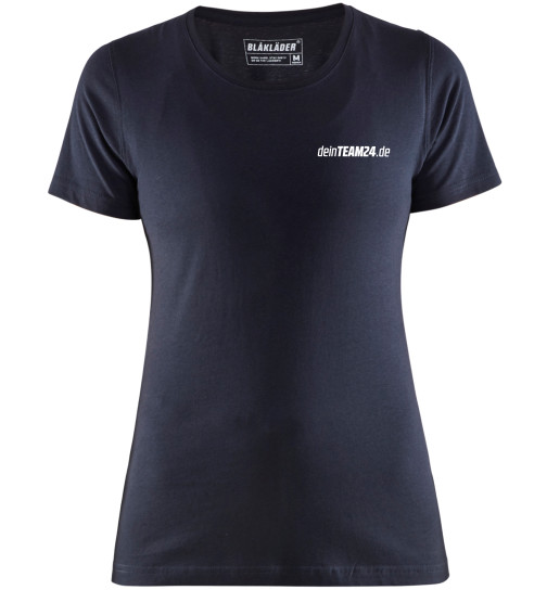 Arbeitskluft24 - T-Shirt Damen dunkelblau