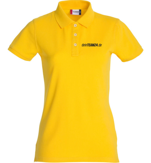 Arbeitskluft24 - Polo Damen gelb