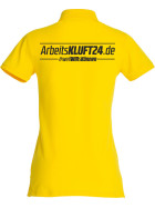 Arbeitskluft24 - Polo Damen gelb