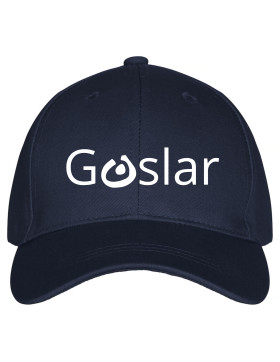 Lebenshilfe Goslar Cap navy Stick