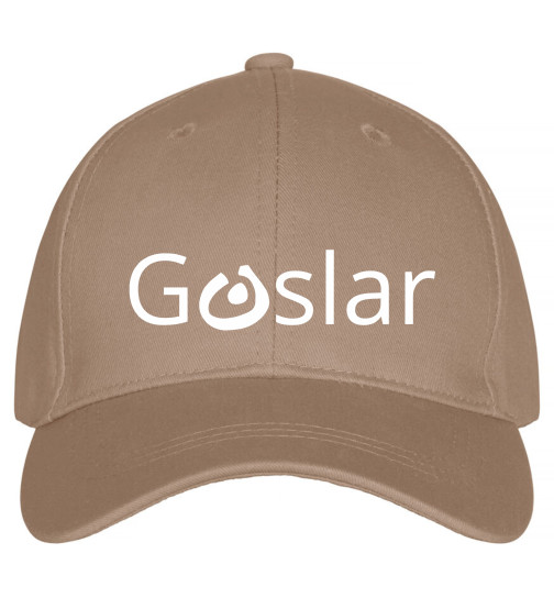 Lebenshilfe Goslar Cap khaki Stick