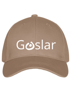 Lebenshilfe Goslar Cap khaki Stick