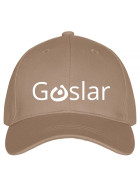 Lebenshilfe Goslar Cap khaki Stick