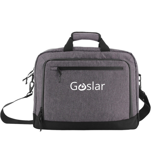 Lebenshilfe Goslar Laptop Bag grau