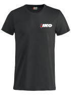 IKO - T-Shirt schwarz
