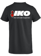 IKO - T-Shirt schwarz