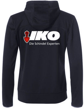 IKO - Sweatjacke Damen dunkelblau