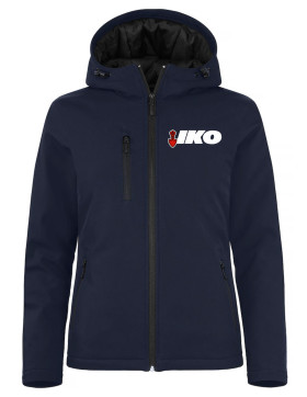 IKO - Softshelljacke Damen dunkelblau