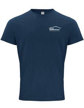 GA - T-Shirt dunkelblau Herren
