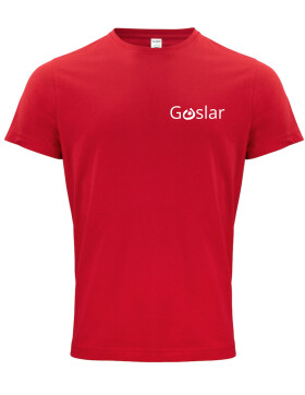 Lebenshilfe Goslar T-Shirt Herren Rot L