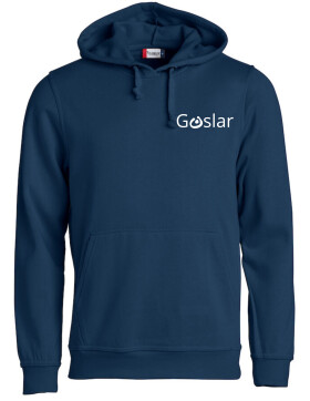 Lebenshilfe Goslar Basic Hoody Herren Dunkelblau M