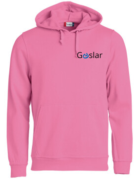 Lebenshilfe Goslar Basic Hoody Herren Helles Rosa L