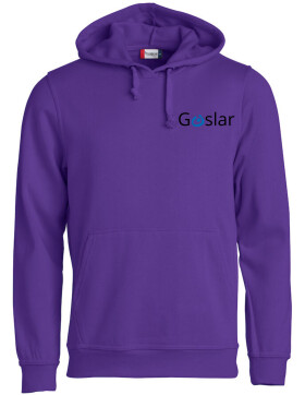 Lebenshilfe Goslar Basic Hoody Herren Lila L