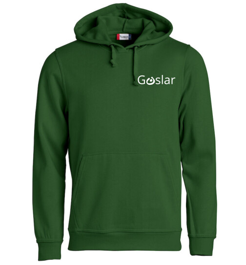 Lebenshilfe Goslar Basic Hoody Herren Flaschengrün XL
