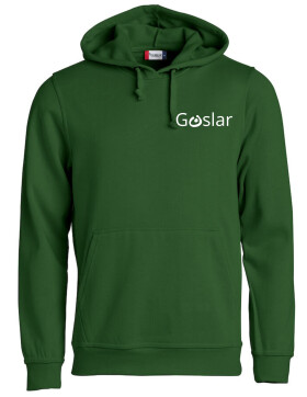 Lebenshilfe Goslar Basic Hoody Herren Flaschengrün XL