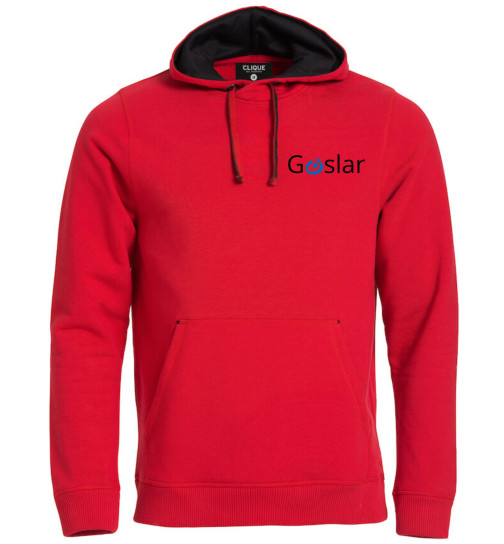 Lebenshilfe Goslar Classic Hoody Herren Rot M