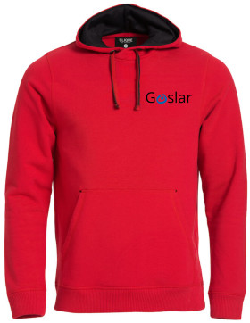 Lebenshilfe Goslar Classic Hoody Herren Rot M