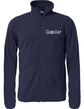 Lebenshilfe Goslar Basic Fleece Jacke Herren Stick...