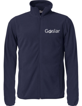 Lebenshilfe Goslar Basic Fleece Jacke Herren Stick...