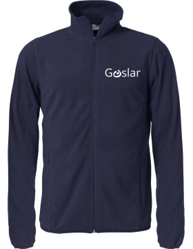 Lebenshilfe Goslar Basic Fleece Jacke Herren Stick...