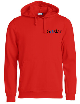 Lebenshilfe Goslar Basic Hoody Damen Rot 3XL