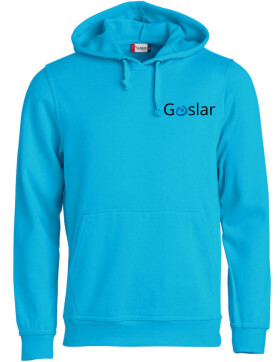 Lebenshilfe Goslar Basic Hoody Damen Türkis 3XL