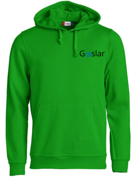 Lebenshilfe Goslar Basic Hoody Damen Apfelgrün S