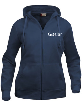Lebenshilfe Goslar Full Zip Damen Dunkelblau L