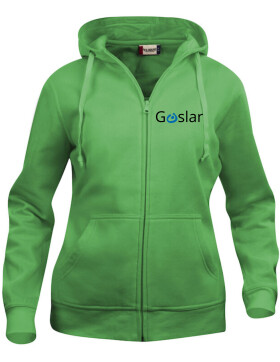 Lebenshilfe Goslar Full Zip Damen Apfelgrün S