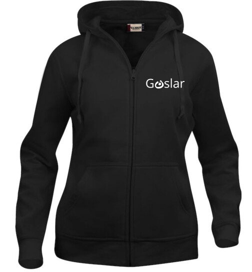 Lebenshilfe Goslar Full Zip Damen Schwarz XL