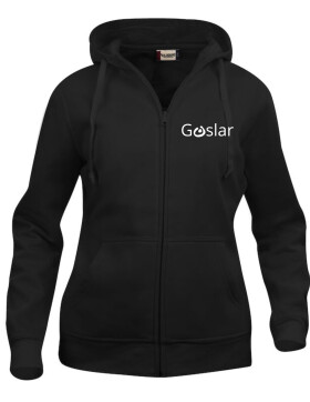 Lebenshilfe Goslar Full Zip Damen Schwarz XL