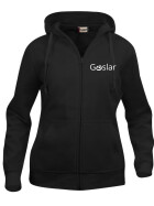 Lebenshilfe Goslar Full Zip Damen Schwarz XL