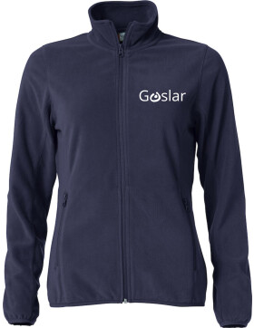 Lebenshilfe Goslar Basic Fleece Jacke Damen Stick...