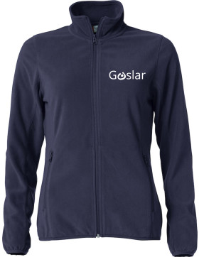 Lebenshilfe Goslar Basic Fleece Jacke Damen Stick...
