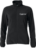 Lebenshilfe Goslar Basic Fleece Jacke Damen Stick Schwarz XL